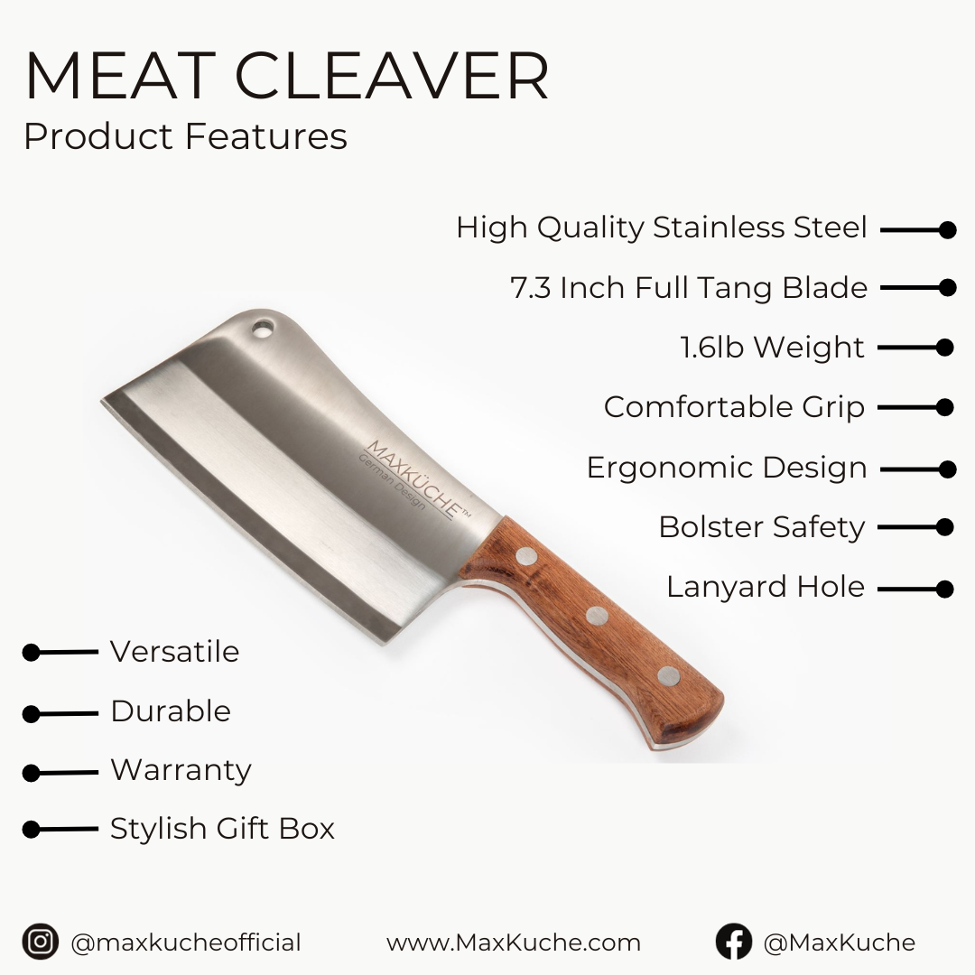 AUS-8 Meat Cleaver